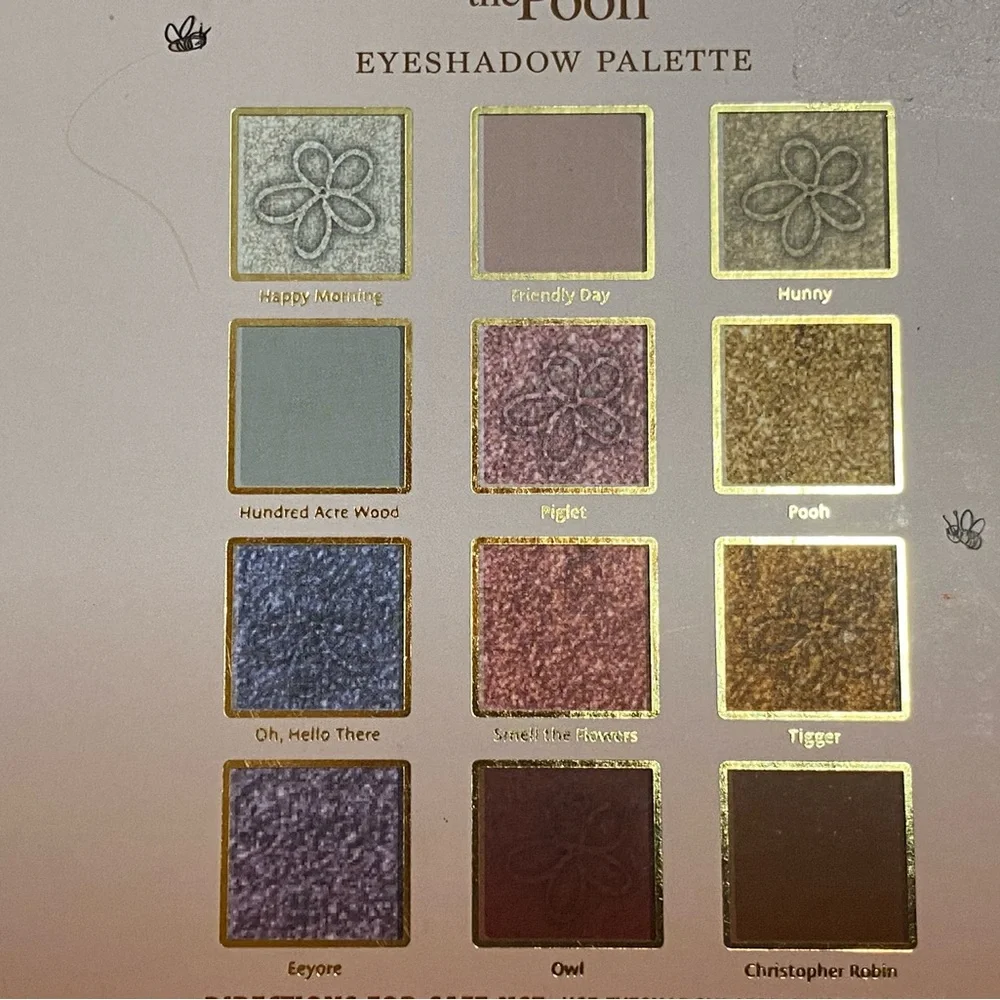 Disney Winnie the Pooh Eyeshadow Palette